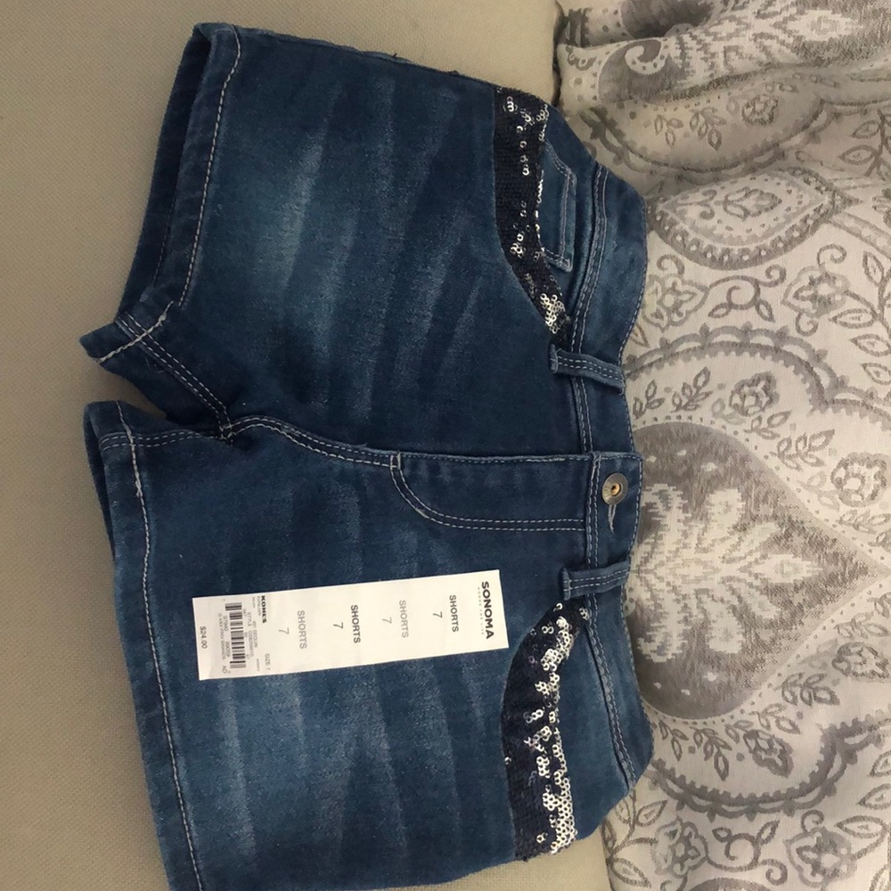 Girls shorts